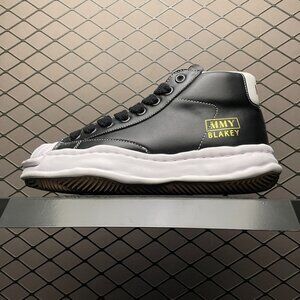 Maison Mihara Yasuhiro Blakey OG Sole High Top Leather Sneakers